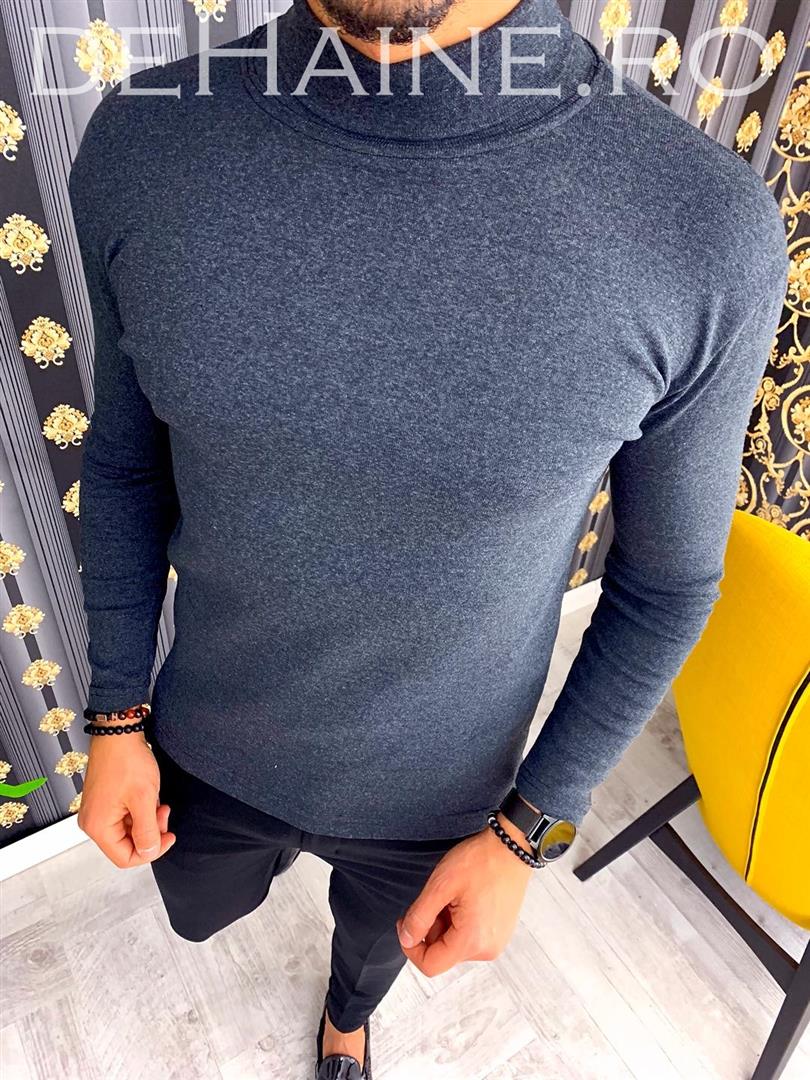 Helanca barbati gri slim fit zr a2918 